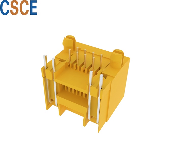 56 LED 1*1 8P8C B型