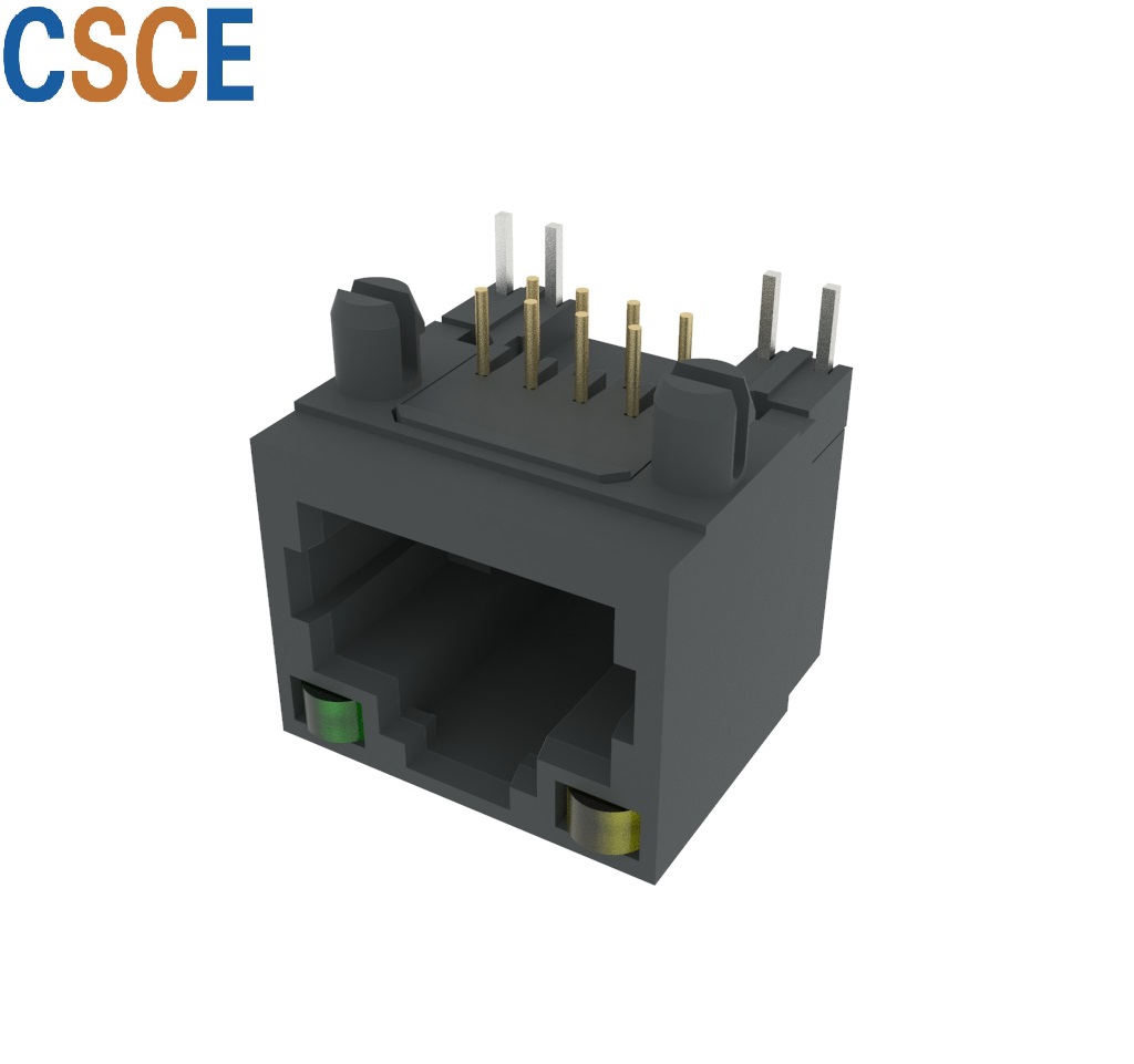 56 LED 1*1 8P8C E型