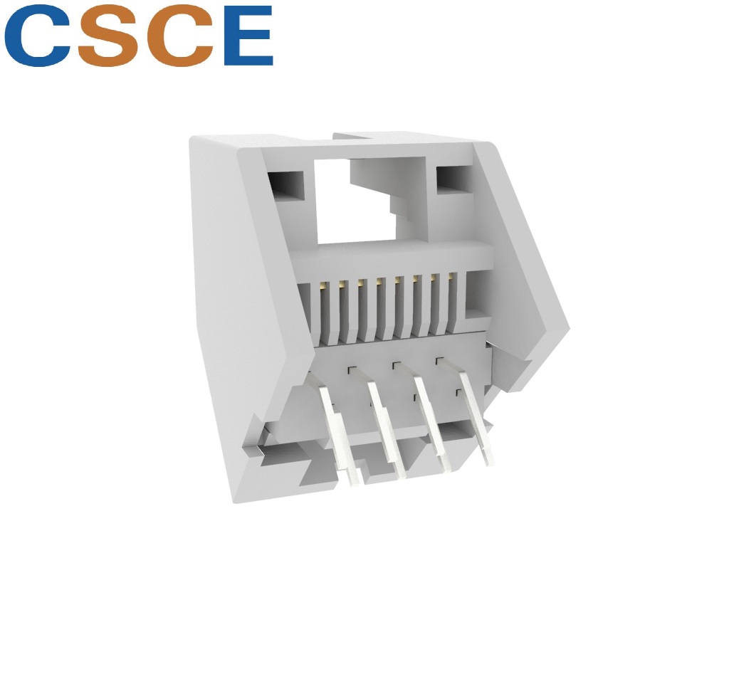 5226 8P8C 1*1 A型無腳