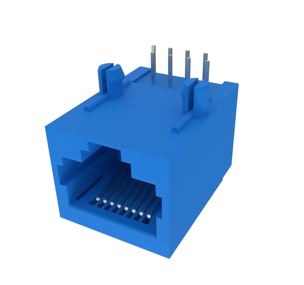 5921 1*1 8P8C 扁針