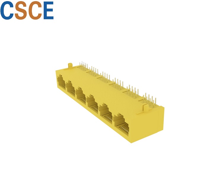 5921 1*6 8P8C 扁針